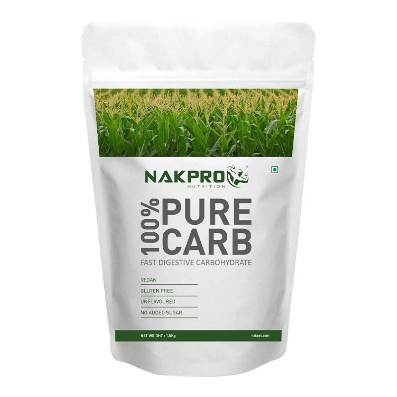 NAKPRO 100% Pure Carb - Unflavoured